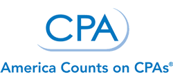 America Counts on CPAs logo